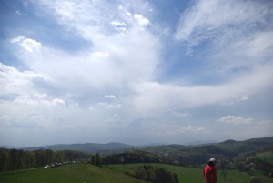 1. Klubcup F3F - Wolkenstimmung 