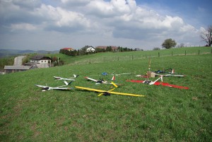 1. Klubcup F3F - Die Modelle