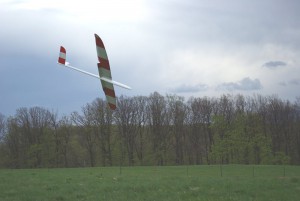 1. Klubcup F3F - Landeanflug 1