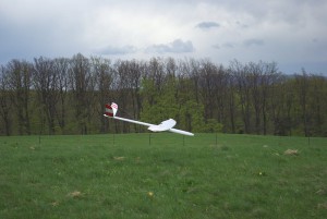 1. Klubcup F3F - Landeanflug 2