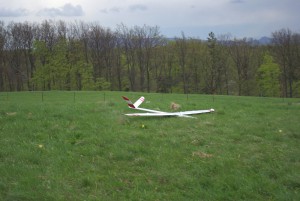1. Klubcup F3F - Landeanflug 3