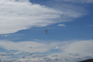 1. Klubcup F3F - Skorpion unter den Wolken