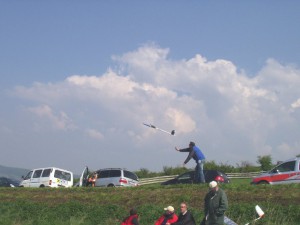 Donaupokal 2008 - Start von Arthurs Skorpion