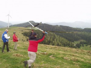Sommeralm F3F 2008 - Arthurs Flieger