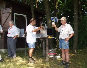 2. Klubcup - Ziellanden - Bieranstich