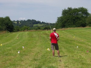 2. Klubcup - Ziellanden - Landung eines Skorpions von Martin Ziegler 