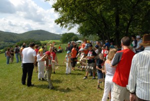 Flugtag 2008 - große Spannung vor dem Bewerb
