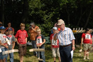 Flugtag 2008 - Ansprache unseres Obmanns Robert Dürrmoser 