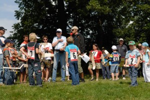 Flugtag 2008 - Besprechung mit Wettbewerbsleitung Herbert Bünger