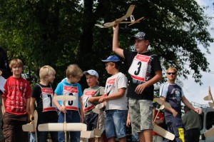 Flugtag 2008 - Startversuche