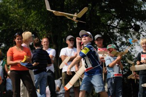 Flugtag 2008 - Startversuche