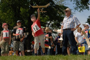 Flugtag 2008 - Startversuche