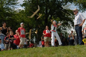 Flugtag 2008 - Startversuche 