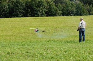 Flugtag 2008 - Hubschraubervorführung  