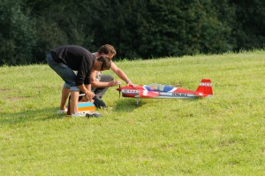 Flugtag 2008 - Schaufliegen  