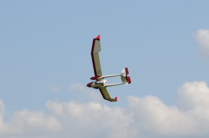 Flugtag 2008 - Schaufliegen  