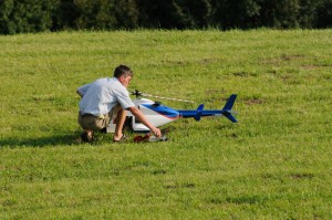 Flugtag 2008 - Hubschraubervorführung  