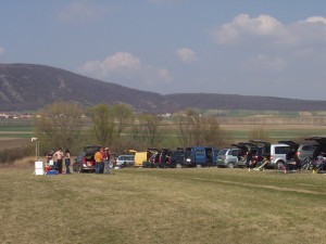 F3K Spitzerberg - vor dem Bewerb