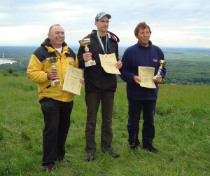 NÖLM 2009 - Die NÖ-LM Sieger. v.l.n.r. 2. Peter Hoffmann, 1. Martin Pirker, 3. Robert Piss