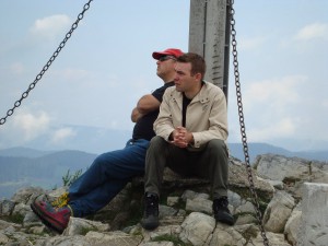 Sommeralmpokal 2009 - Wo bleibt der Wind?  (Arthur und Martin)