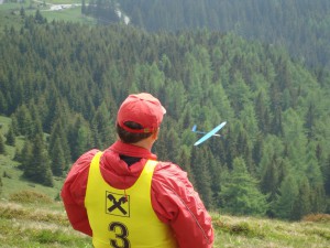 Sommeralmpokal 2009 - Nach dem Stellungswechsel - Südhang erster Durchgang