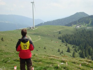 Sommeralmpokal 2009 - Nach dem Stellungswechsel - Südhang erster Durchgang