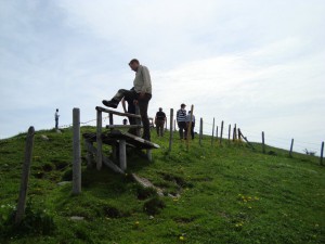 Sommeralmpokal 2009 - Aufstieg zum Südwesthang