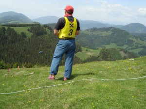 Sommeralmpokal 2009 - Nordwesthang - Arthur beim Fliegen