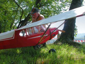 Schauflugtag 2009 - Jetzt wird's ernst