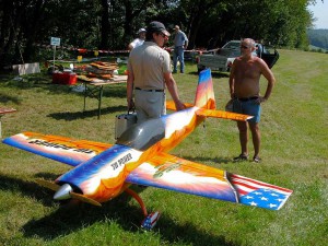 Schauflugtag 2009 - Auf geht's