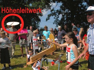 Schauflugtag 2009 - Vielleicht braucht man das Leitwerk gar nicht?