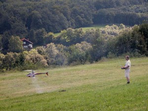 Schauflugtag 2009 - Hubschraubervorführung vom Feinsten!