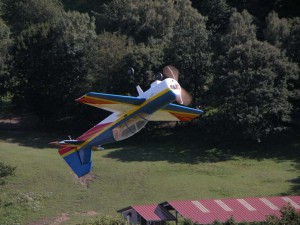 Schauflugtag 2009 - Rückenflug