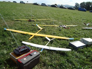 3. Klubcup 2009 F3F - Modelle