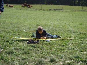 3. Klubcup 2009 F3F - Rasch noch ein paar Einstellungen
