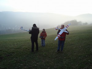  1.1.2010 Neujahrsfliegen