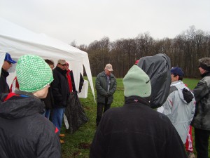 11.4.2010 F3K Bewerb, Pilotenbesprechung