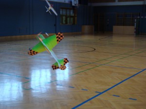 6.3.2010 Hallenfliegen in Breitenfurt - Shocky 