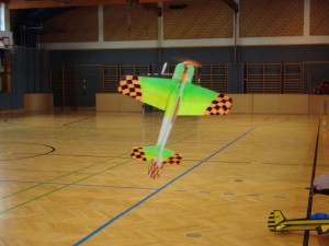 6.3.2010 Hallenfliegen in Breitenfurt - Shocky