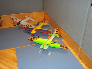 6.3.2010 Hallenfliegen in Breitenfurt - Shocky