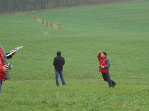 11.4.2010 F3K Bewerb, Wurf