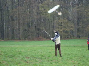 11.4.2010 F3K Bewerb, Wurf