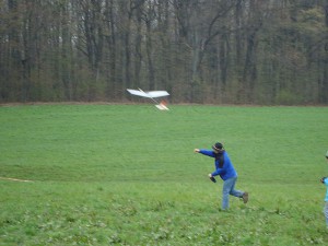 11.4.2010 F3K Bewerb, Wurf