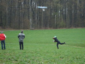 11.4.2010 F3K Bewerb, Wurf