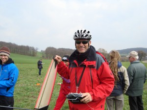 11.4.2010 F3K Bewerb, Safety first!