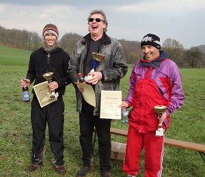 11.4.2010 F3K Bewerb, Die glücklichen Drei