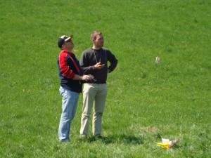17.4.2010 Zeitfliegen - Arthur und Martin  