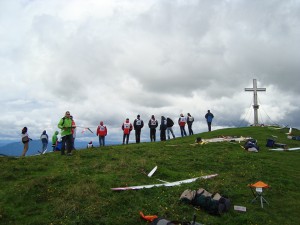 28.8.2010 F3F Staatsmeisterschaft auf der Sommeralm
