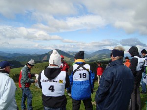 28.8.2010 F3F Staatsmeisterschaft auf der Sommeralm - Briefing