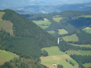 29.8.2010 F3F Staatsmeisterschaft auf der Sommeralm